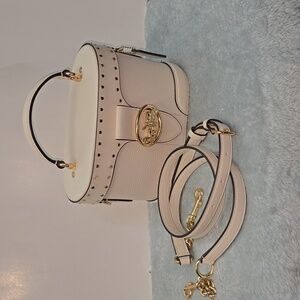 Coach 'Georgie Gem' Rivet Crossbody